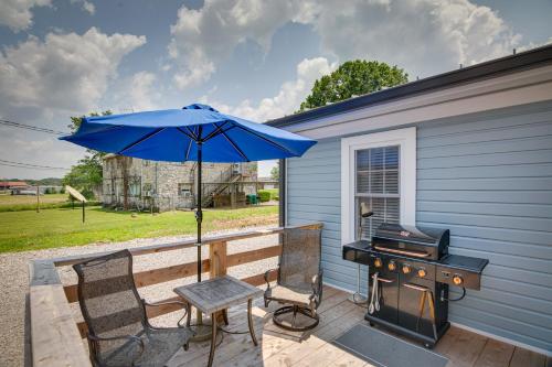 Lewisburg Home with City Park Views Near Downtown! in Lewisburg (TN)