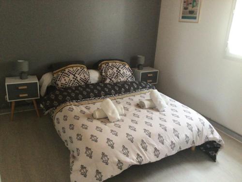 Villa Roz Veur in Trelannec