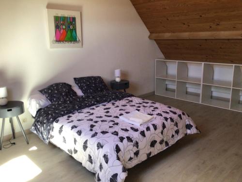 Villa Roz Veur in Trelannec