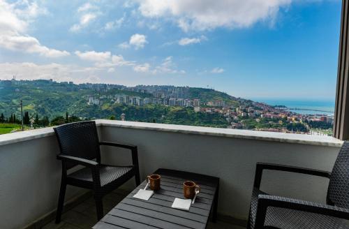 Erkély/terasz, ZAL SUİTE in Cilekli