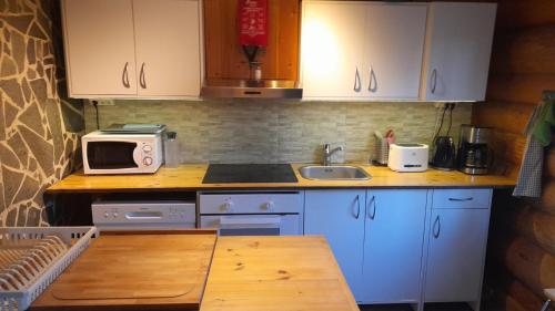 مطبخ, Auroracabin Chalets in Sodankyla