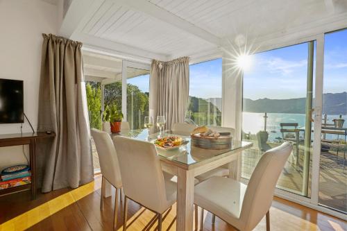 Viesnīcas āriene, Kaioruru View - Diamond Harbour Holiday Home in Diamond Harbour