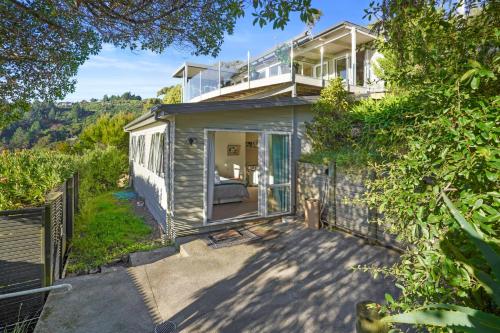 Viesnīcas āriene, Kaioruru View - Diamond Harbour Holiday Home in Diamond Harbour