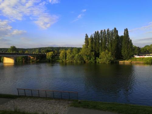 Grand 2P Terrasse bord de seine