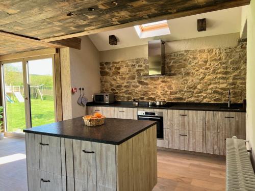 Konyha, Holiday home Gite Saint Donat in Rendeux