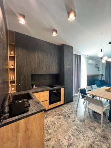 ห้องครัว, Villas Park Lozenets in โลเซเนท์