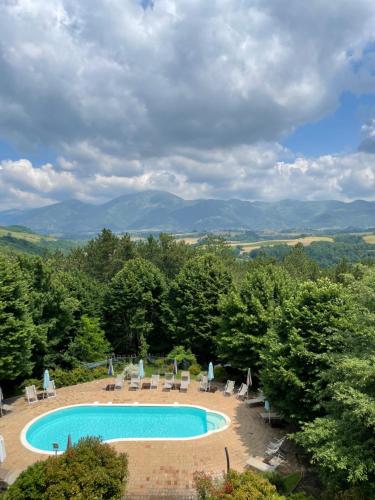 Omgeving, Castle of Baccaresca in Gubbio
