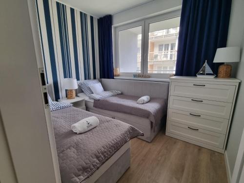 Apartamenty Marynarskie Ap28 3 pokoje 400m od plaży