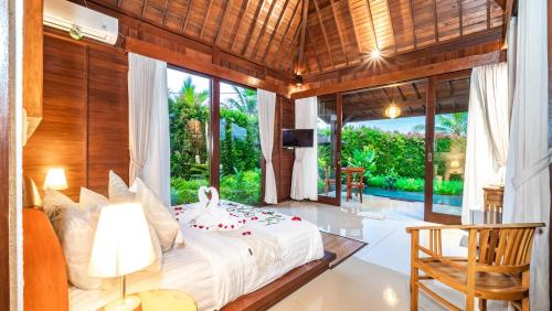 Uma Kakul Villas Room Type - One-Bedroom Villa with Rice Field View
