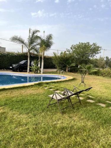 Villa avec piscine et jardin privés, Casablanca (fotografie 10)