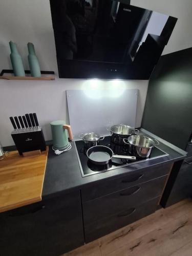 Cozy Dreams: Deluxe 2-Zimmer-Apartment -Küche, Norimberga (foto 6)