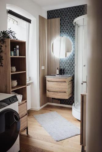 Cozy Dreams: Deluxe 2-Zimmer-Apartment -Küche, Norimberga (foto 9)