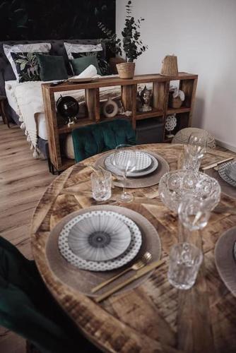 Cozy Dreams: Deluxe 2-Zimmer-Apartment -Küche, Norimberga (foto 10)