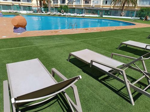 Playa del Ingles terrace pool View 207 4