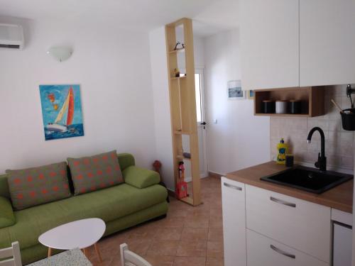 One-Bedroom Apartment with Terrace and Sea View