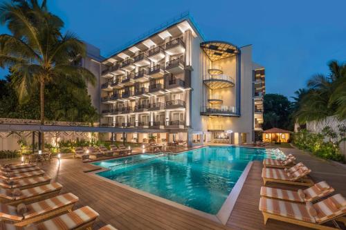 Le Meridien Goa, Calangute
