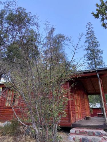 Rancho el Chilcal Cabañas con vista al rio