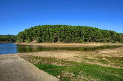 The Americana - Parker Creek Bend Cabins