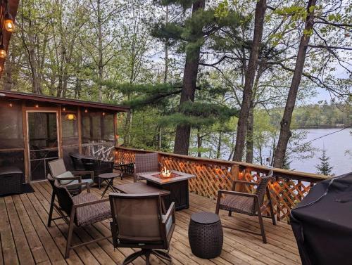 Northwoods Escape! Catfish Lake on the Eagle River Chain of Lakes image