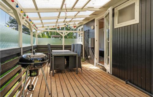 Exterior view, 2 Bedroom Amazing Home In Sydals in Sydals