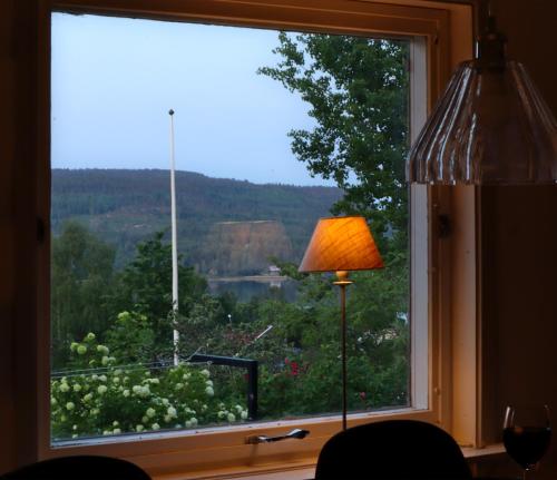 Изглед, Villa with mountain view in the Swedish High Coast in Докста
