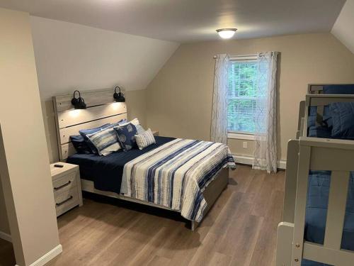 Bungalow near Winnisquam Lake! Sleeps 14