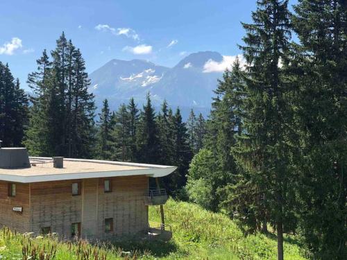 F3 aux pieds des pistes avec très belle vue