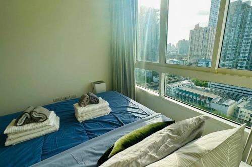 High-Class 2BED SkyView Condo Just 1-Step from BTS ONNUT