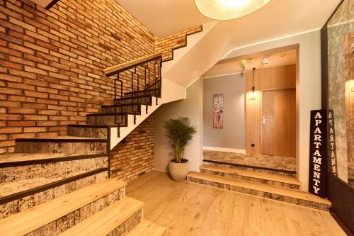 Vestíbulo, Apartamenty na Skarpie in Plock