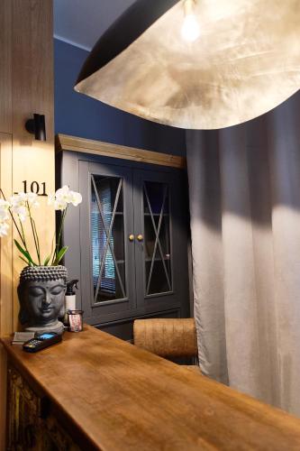 Vestíbulo, Apartamenty na Skarpie in Plock