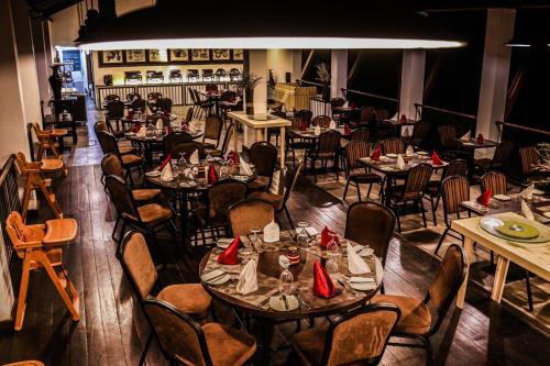 مطعم, منتجع سيرينديب سيجنتشر (Serendib Signature Resorts) in ديجانا