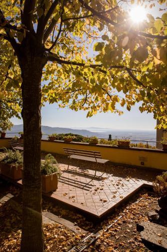 花園, Villa Santa Margherita - Albergo in 科爾托納