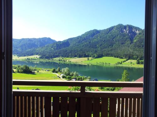 Kolbitsch am Weissensee ein Ausblick der verzaubert