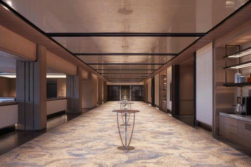 غرفة الاجتماعات/الاحتفالات, Beijing Marriott Hotel Yanqing in يانتشينج