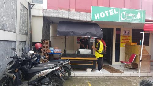 Restaurant, Hotel Cemara Gading in Dramaga