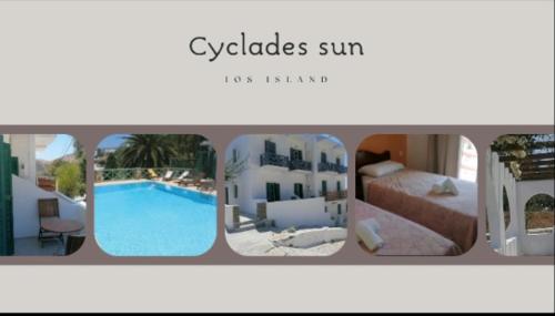 Cyclades sun