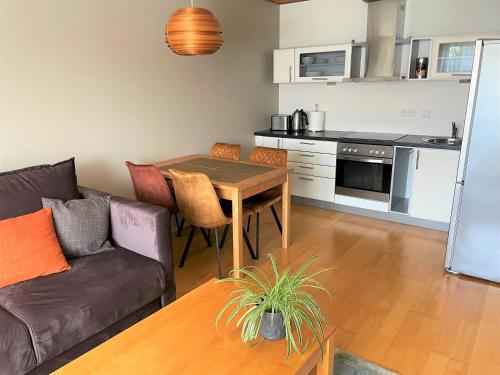 Kitchen, Kuressaare Holiday Apartments in Kuressaare