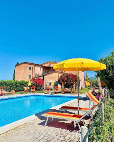  Podere Casalpiano, Pension in Campiglia Marittima