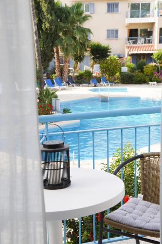 Rachel suite by the pool Paphos