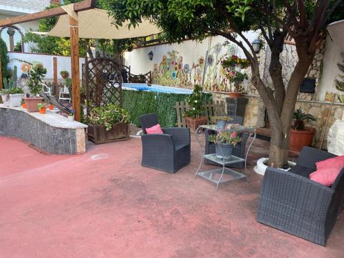 Tabor 1 garden & parking, Naples (photo 10)