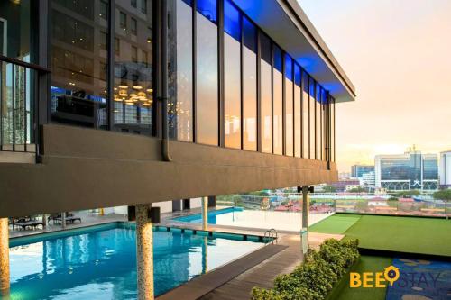 Deluxe Studio Melaka City Centre by BeeStay