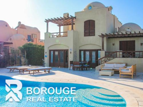 El Gouna Sabina Villa 3 Bedrooms Private Pool Lagoon