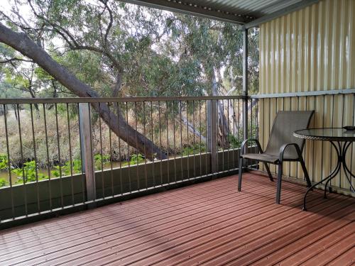 Udsigt, Donald Riverside Motel in Donald