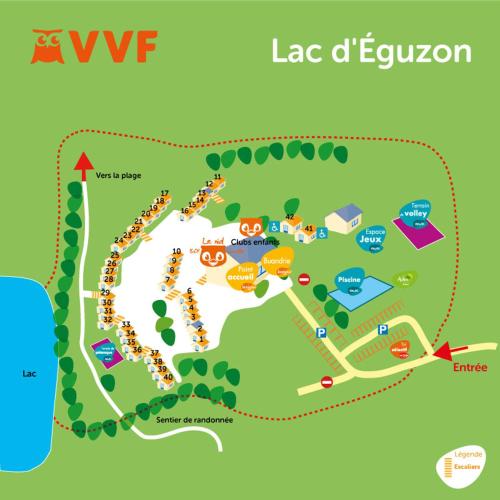 VVF Lac d'Eguzon