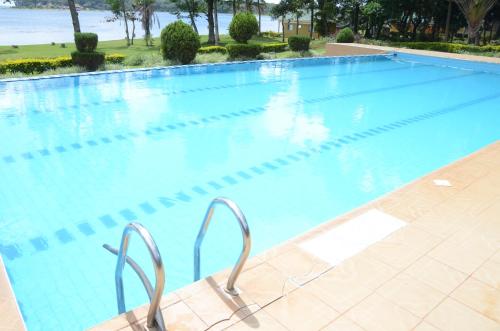 Peldbaseins, WAMALA RESORT HOTEL SSESE in Kalangala