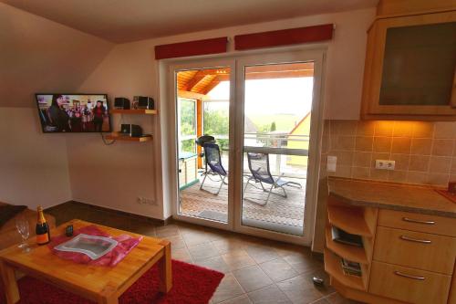 HAUS MUeRITZBRISE _ OG_Fewo 296m von Klink entfernt