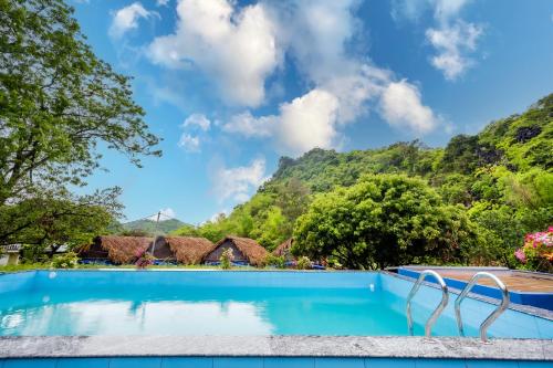 Catba Papillon Garden Bungalow & Resort - 전망