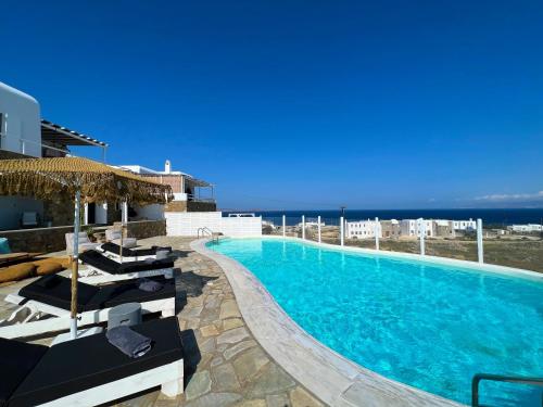 Cosset Villa BohoChic Sea&HarbourView and Sunset by One-Villas