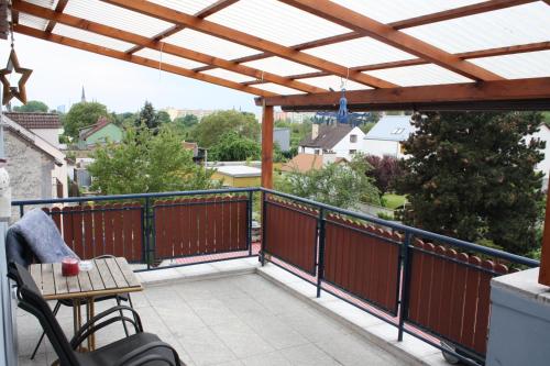 ระเบียง/ชานเรือน, Apartmán U Klášterního Hradiska (Apartman U Klasterniho Hradiska) in เซร์โนบีร์