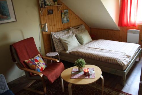 Apartmán U Klášterního Hradiska (Apartman U Klasterniho Hradiska) in เซร์โนบีร์